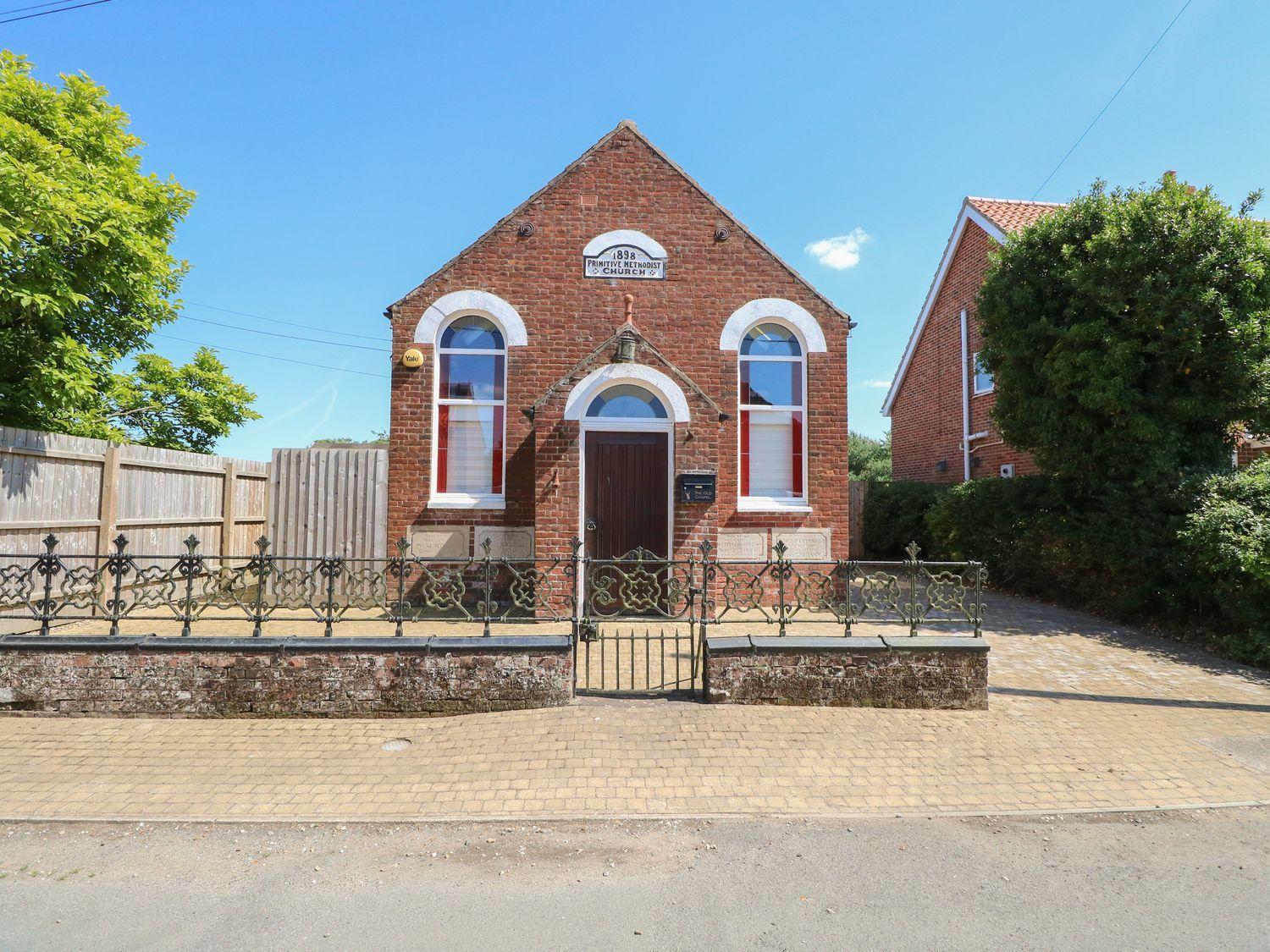 Villa The Old Chapel Bawdeswell Exterior foto